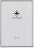 Lawrence Frames Simply Metal Picture Frame, Silver, 5 by 7-Inch