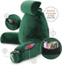 2 Clara Clark Reading Pillow with Shredded Memory Foam Includes Neck and Lumber Support Pillows, Designed for Sitting