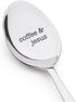 Coffee Spoon, Engraved Jesus - Christian Gifts for Her, Inspirational Kitchen Keepsake