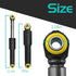 New 4 Pack Washer Shock Absorber DC66-00470A & DC66-00470B Compatible with Samsung Washing Machine