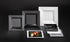 Party Essentials Disposable Classic Square Plastic Plates, 6.5", 70-Count, Black, for Wedding/All Occasions