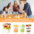 YOIYINI 30 Pack 5oz Dessert Cups with Lids and Spoons,Yogurt Parfait Cup with Lids,Plastic Dessert Containers