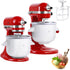Ice Cream Maker Attachment for KitchenAid Mixers, Fits KitchenAid 4.5/5QT & 6QT