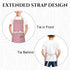 Stripes Kids Apron - Adjustable Kids Cooking Aprons with 2 Pockets, Cute Aprons for Boys and Girls Cooking