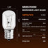 Belleone Microwave Light Bulb - Fits GE Kenmore Whirlpool LG Maytag, 125V 40W, 2PCS E17 Base