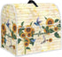 L Size Sunflower Bird Plank Mixer Cover - Kitchen Mixer Accessories to Keep Clean & Safe, Organizer Bag for Coffee Maker