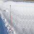Pack 25 48 inches, 5/16 inch The ROP Shop of Driveway Markers, Rods, Stakes, Snow Poles, Orange Reflective Fiberglass