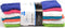 Mainstay S 18 Pack Assorted Cotton Terry Thin Washcloths Rags (NPWGO)
