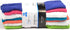 Mainstay S 18 Pack Assorted Cotton Terry Thin Washcloths Rags (NPWGO)