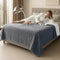 Tisancy King Size Waterproof Blanket for Bed Couch, 80'' x 80'' Double
