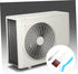 HOMSFOU Air Conditioner Cleaning Brush Set, Kitchen Cleaning Brush, Cooling Fin Comb Cleaner Tool for A/C Condenser