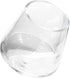 Bloomingville Clear Glass Decorative Vase with Angled Base