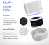 Pro Breeze Small Air Purifier HEPA - True HEPA Filter, 99.7% Smoke, Dust, Pollen, Desktop Air Purifier
