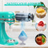 Aien 8 Shave Ice Attachment for KitchenAid Stand Mixer,with Molds Shave Ice Attachment for KitchenAid Stand Mixers, Ice