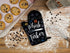 Whisk Taker Funny Kitchen Cooking Baking Graphic Novelty Oven Mitt - Cool Food Novelty Cookware