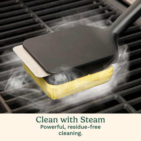 Cuisinart Grill Renew Steam Cleaner Brush, Bristle Free Cleaning Brush for All Grills, Perfect Worry-Free Grill Brush
