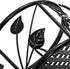 2-Pack Tosnail Metal Plant Holders for Indoor Outdoor Railings, Fence Plant Hangers, Hanging Flower Baskets for Porch