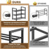 3-Tire Closet, 17"-31" 6-12 Roylvan Expandable Shoe Rack for Adjustable Free Standing Shoe Shelf Storage Fits Pairs