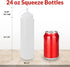 24 oz. 10 Pack 24 Reli. Plastic Squeeze Bottles, | | Condiment Squeeze Bottles for Sauces | Clear w/Tethered Caps |