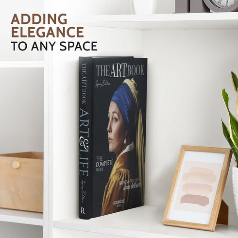 Art Decorative Books for Coffee Table - Designer Faux/Fake Books for Decoration - Enhance Your Coffee Table, Mantle