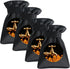 Zoocozy Outdoor Faucet Covers for Winter Freeze Protection,6.7" W x 8.3" H Outside