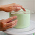 Flexsi Cake Fondant Smoother Shaper - Set of Four Pieces - Versatile Tool to Model, Shape, Smoothen Sugar Fondant Cake