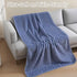 ysowyne 10 Set PCS Rainbow Coral Fleece Towels - Super Absorbent,Extra Large Size, Cost-Effective(Milk White, Deep