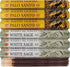 White Sage Incense Sticks and Hem De Palo Santo Bundle - Incense Holder for Smudging, Natural Aromatic Home Fragrance