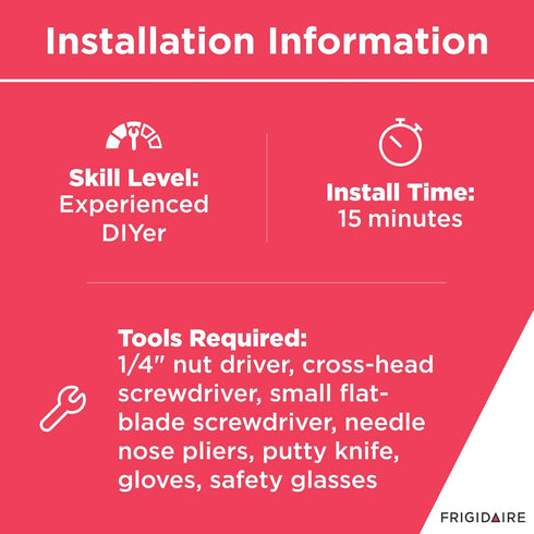 Frigidaire Insulation Refrigerator 241688601