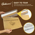 Unbleached Parchment Paper Roll for Baking, 15 in x 210 Ft, Non-stick Food Grade Cooking Paper for Oven, Air Fry