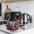 Extra-Large Coffee Pod Holder, K Cup Storage for Small Space, Coffee Pod Basket, Coffee Station Organizer, Accessories