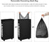 29-Inches DOKEHOM Enlarged Slim Laundry Basket with Removable Wash Bag on Wheels, Collapsible Rolling Laundry Hamper
