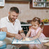Silicone Baking Mat with Measurements, Pastry/Fondant/Dough Rolling Counter/Oven Liner Mat, 20''(W) x 28''(L) Blue
