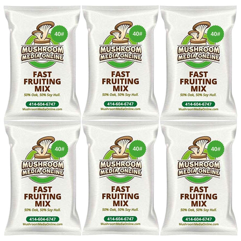 Fast Fruiting Pellets, aka Masters Mix (50% Oak and 50% Soy) -