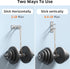 Extra Sticky Stainless Shower Hooks, Wall Mounted Razor Holder, Self-Adhesive Double Hooks for Towel, Loofah, Coat