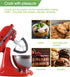 Flex Edge Beater for KitchenAid Mixer Attachments, Compatible with 4.5-5 Quart Tilt-Head Stand Mixers
