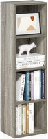 Furinno Luder Bookcase/Storage, 4-Tier Cube, French Oak