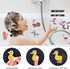 32 Secopad Non Slip Bathtub Stickers, PCS Adhesive Kids Animals Anti Slip Decal Treads for Shower and Bath Tub