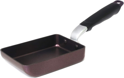 TECHEF Mini Tamagoyaki Japanese Omelette Egg Pan, PFOA Free Teflon Coated, Made in Korea