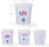 Paint Mixing Cup 20 Ounce, 12PCS Plastic Graduated Measuring Cups for Paint, Resin, Epoxy, Acrylic, Art
