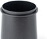 Black 58mm Dosing Cup, 100% Stainless Steel Espresso Coffee Dosing Cup, Crema Coffee Products