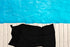 Pack 6 24" 50", 100% Large Bath Towels of x Cotton Terry Soft, Quick-Dry & Highly Absorbent Black Towels for Bathroom