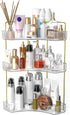 Counter 3 Countertop Webetop Corner Bathroom Organizer Tier Bathroom Organizers Shelf Makeup Organizer for Vanity