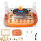 Incubators for Hatching Eggs, 24 Egg Incubator, Automatic Egg Turner with Humidity