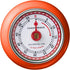 Zassenhaus Magnetic Retro Kitchen Timer, Classic Mechanical Cooking Timer, 2.75-Inch, Orange
