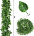 168 Feet Artificial Vines Greenery Garland, Faux Hanging Leaves Plants for Wedding Party Home Office Decorations