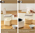 5.5 /5.81qt/5kg Flour Container - L Large Flour Dispenser Keep Your Flour Fresh and Dry Easily with Kitchen Essential