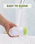 Heavy Duty Scrub Brush, 3 Pcs Comfortable Grip Cleaning Brushes for Shower, Bathroom, Sink, and Kitchen