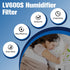 20-Pack Top Fill Humidifier Replacement Filters for LEVOIT Classic160, Dual150, Dual200S, Classic300(S), LV600S Series