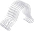 SYBL 10Pcs/5 Pair Durable Clear Acrylic Shoe Display Stand Shoe Supports Shaper Forms Inserts for Shoe Store Retail